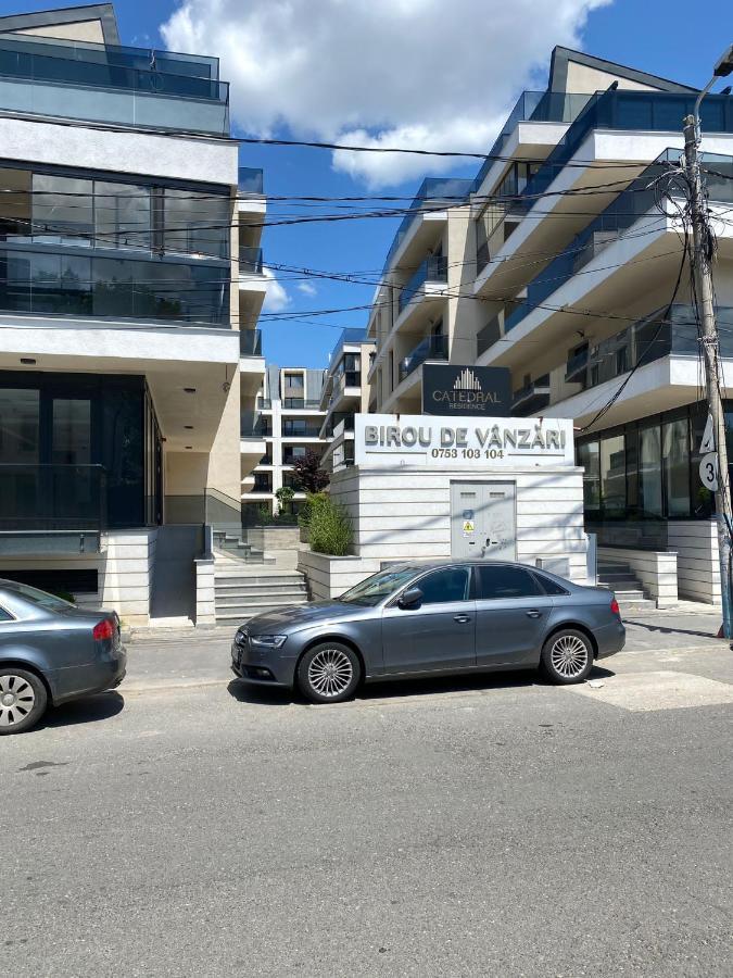 בוקרשט Catedral Apartment מראה חיצוני תמונה