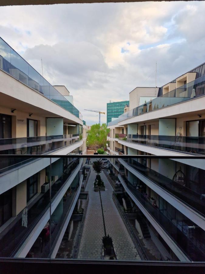 בוקרשט Catedral Apartment מראה חיצוני תמונה